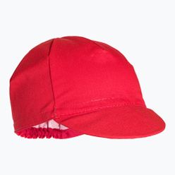 Мъжка колоездачна шапка Sprtul Matchy червена 1121038