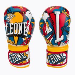 Цветни детски боксови ръкавици Leone Hero GN400J