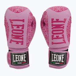 Розови боксови ръкавици Leone Maori GN070