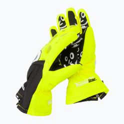 Детски ръкавици за сноуборд Level Lucky yellow 4146