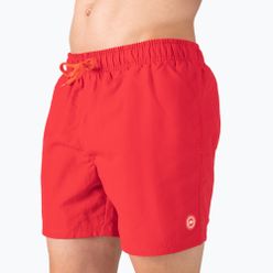 Мъжки къси панталони за плуване CMP червен 3R50027N/01CE