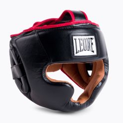 Боксов шлем Leone 1947 Пълна корица черен CS426