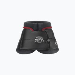 Veredus Safety Bell Цветни подкови за коне в черно и бордо SB1B2
