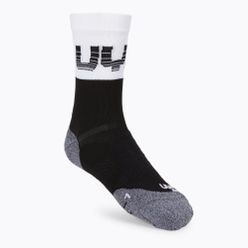 Мъжки чорапи за колоездене UYN Light B119 black/white S100082