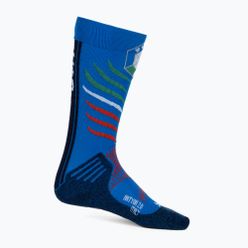 Мъжки ски чорапи UYN Natyon 2.0 blue S100204
