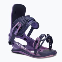 Дамски сноуборд връзки Union Ultra purple 2220331