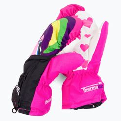 Детски ръкавици за сноуборд Level Lucky Mitt pink 4146