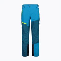 Мъжки ски панталони CMP зелени 32W4007