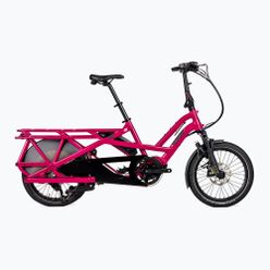 Електрически велосипед Tern GSD S10 Cargo Lina лилав