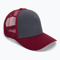 Rab Trucker Лого бейзболна шапка червено-сива QAB-06