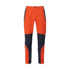 Мъжки панталони за трекинг Rab Torque orange/black QFU-69
