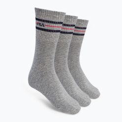 FILA Tennis Lifestyle чорапи 3 чифта сиви F9092