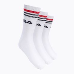 FILA Lifestyle Чорапи 3пак 300 бели F9090