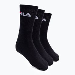 FILA Crew Tennis Full Terry Socks 3 чифта черни F9505