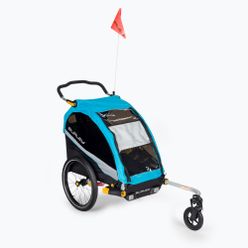 Ремарке за велосипед Burley D'Lite X синьо BU-938102