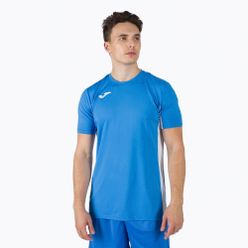 Мъжка волейболна фланелка Joma Superliga в синьо и бяло 101469