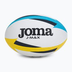 Детска топка за ръгби Joma J-Max, бяла 400680