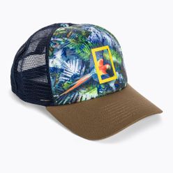 BUFF Trucker Scarlett Macaw National Geographic цветна бейзболна шапка 125382.555.30.00