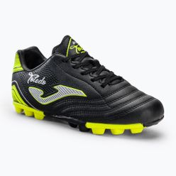 Joma Toledo 2201 HG детски футболни обувки черни TOJW2201HG