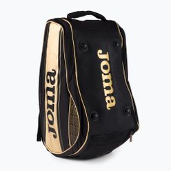 Чанта за тенис с гребло Joma Gold Pro в черно и златисто 400920.109