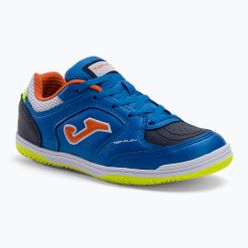 Joma Top Flex 2204 IN детски футболни обувки сини TPJW2204IN