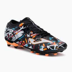 Joma Evolution 2331 FG мъжки футболни обувки черни и цветни EVOS2331FG