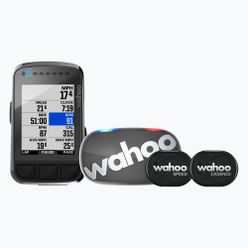 Wahoo New Elemnt Bolt Gps Bike Counter Bundle black WFCC5B