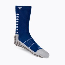 TRUsox Средни тънки футболни чорапи, сини CRW300