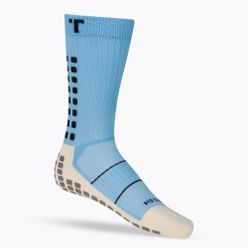 TRUsox Mid-Calf Тънки футболни чорапи светлосини CRW300