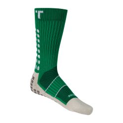 Футболни чорапи TRUsox Mid-Calf Thin Green CRW300