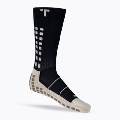 TRUsox Тънки футболни чорапи за среден прасец черни CRW300