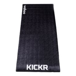 Wahoo Kickr Trainer Floormat black WFKICKRMAT