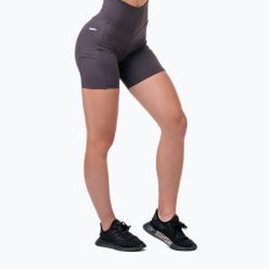 NEBBIA Biker Fit & Smart дамски къси панталони за тренировка лилаво 5752810
