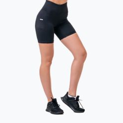 NEBBIA Biker Fit & Smart дамски къси панталони за тренировка черно 5750110