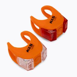 Комплект светлини за велосипед Kellys TWINS orange