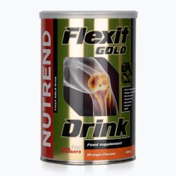 Flexit Drink Gold Nutrend 400g възстановяване на ставите оранжев VS-068-400-PO