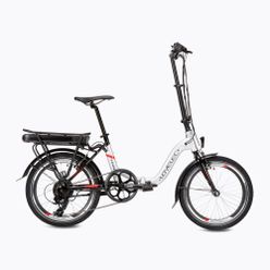 Lovelec Lugo 10Ah сребърен електрически велосипед B400261