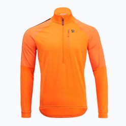 Мъжки суитчър за ски бягане SILVINI Marone orange 3222-MJ1900/6060