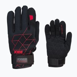 JOBE Stream ръкавици за уейкборд черни и червени 341017002