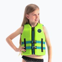 JOBE Неопренова детска жилетка за спускане в морето жълта 244921011