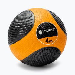 Медицинска топка Pure2Improve 4 кг оранжева 2139