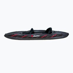 Pure4Fun XPRO Kayak 3.0 надуваем каяк за 2 човека с високо налягане, сив P4F150130
