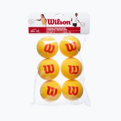 Детски топки за тенис Wilson Starter Tour Foam Tball 6 бр. жълти WRZ259300