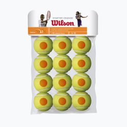 Уилсън Стартер оранжеви топки 12 бр. жълти WRT137200