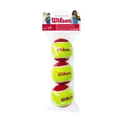 Детски топки за тенис Wilson Starter Red Tballs 3 бр. жълто/червено 2000031175