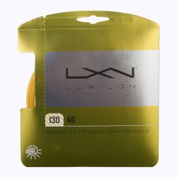 Тенис струна Luxilon 4G 130 комплект 12,2 м златна WRZ997112+
