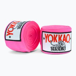 YOKKAO боксови превръзки розови HW-2-8
