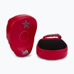 YOKKAO Institution Focus Mitts-Close training discs red FYMS-2