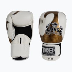 Боксови ръкавици Top King Muay Thai Empower white TKBGEM-01A-WH