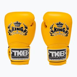 Top King Muay Thai Super Air боксови ръкавици жълти TKBGSA-YW